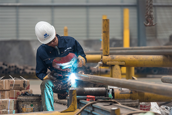 邢台网架杆件点焊