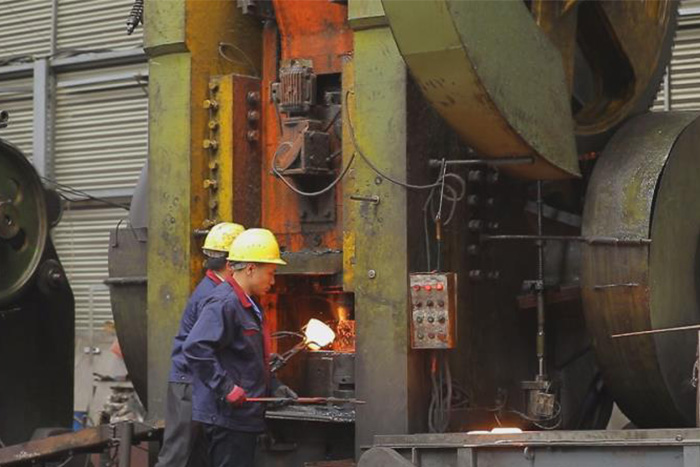 邢台网架配件车间